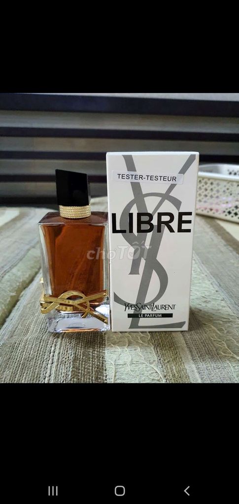 Nước hoa Nữ Ysl Libre Edp Tester 90ml