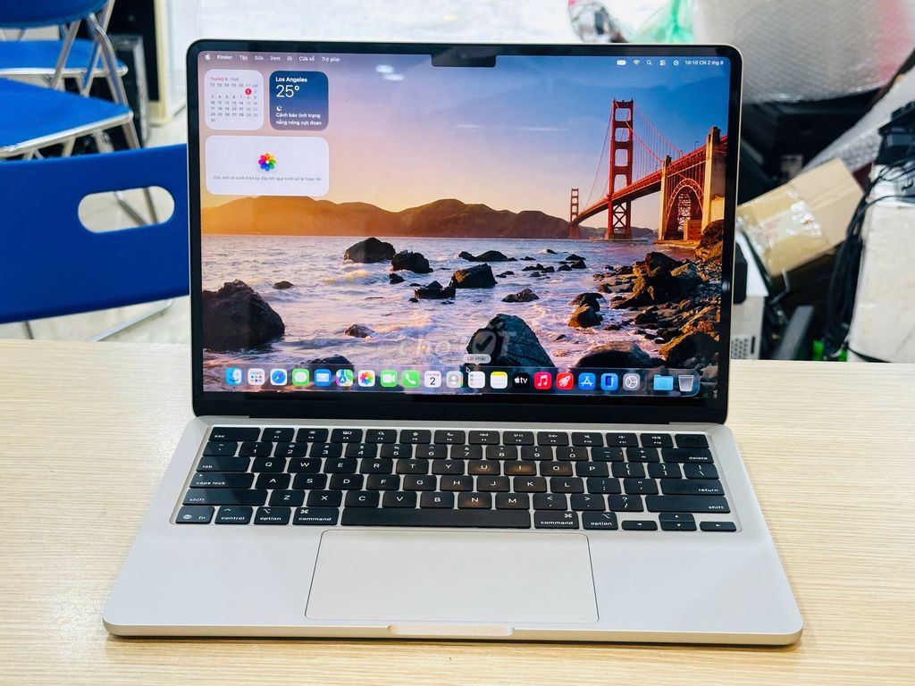 Bán MacBook Air M4 13 inch 16GB/256GB Bạc. Mua bán Laptop tại Quận Đống Đa Hà Nội được đăng bởi Bảo Táo Store hình 1