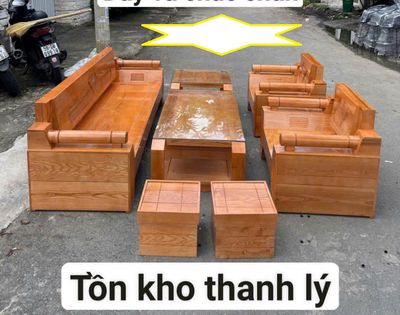 Salon gỗ, bàn ghế sofa gỗ sồi kiểu Nhật cao cấp. Mua bán Bàn ghế tại Thành phố Thủ Đức Tp Hồ Chí Minh được đăng bởi Kho Bàn Ghế Cũ