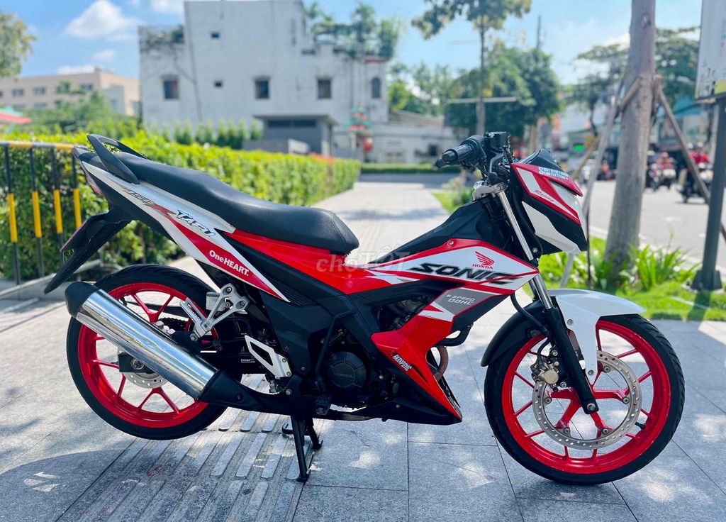 Honda sonic 150cc đk2020 zin êm hỗ trợ trả góp.. Mua bán Xe máy tại Quận Gò Vấp Tp Hồ Chí Minh được đăng bởi Cầm đồ Thanh Nhật hình 5