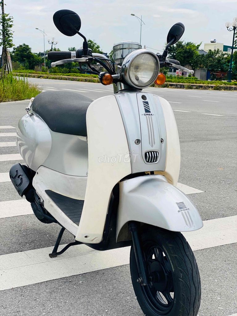 Scoopy Crea 50cc đk 2020 ko cần bằng lái. Mua bán Xe máy tại Thành phố Nam Định Nam Định được đăng bởi Trung Đồ Cũ hình 2