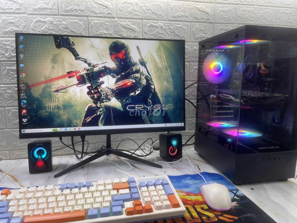 Máy tính để bàn i5 4460 16GB/120GB 24 inch. Mua bán Máy tính để bàn tại Quận Ngô Quyền Hải Phòng được đăng bởi mt sinh viên hp hình 1