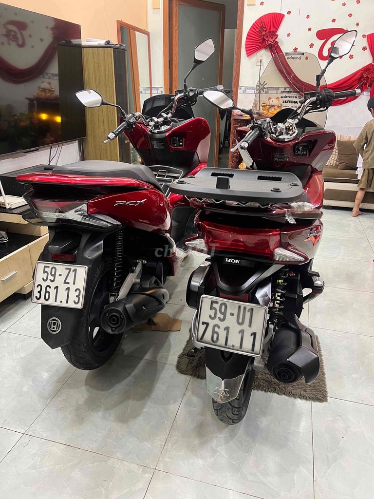 Honda PCX 2016