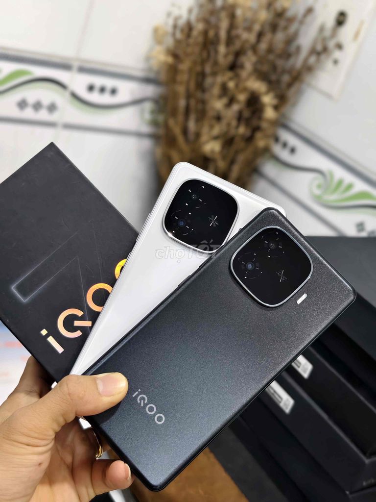 IQOO Z9 Turbo 5G fullbox ram12/256 pin6000 êm mượt