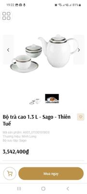 Gốm sứ minh long  mới 98/:. Mua bán Nội thất, đồ gia dụng khác tại Quận 8 Tp Hồ Chí Minh được đăng bởi Linh Ngoc