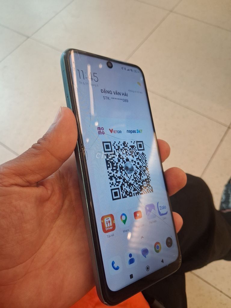 Xiaomi Redmi Note 11 Nứt màn hình. Mua bán Điện thoại tại Huyện Hoài Đức Hà Nội được đăng bởi Hải Đặng hình 1