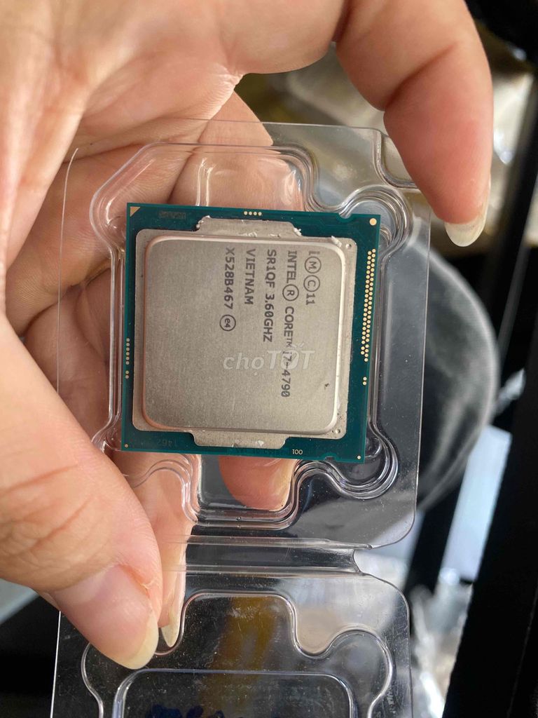 CPU I7 4790 THÁO MÁY CHẠY KHOẺ BAO ÊM RIN KENG. Mua bán Linh kiện (RAM, Card...) tại Quận Gò Vấp Tp Hồ Chí Minh được đăng bởi ngọc trang hình 1