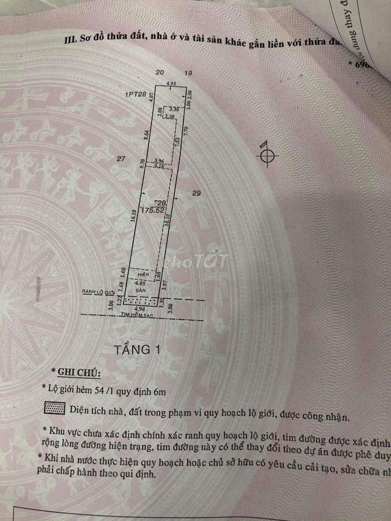 BÁN NHÀ C4 Phường 2 TÂN BÌNH . HẺM XE HƠI , NỞ HẬU . SÁT SÂN BAY TSN .