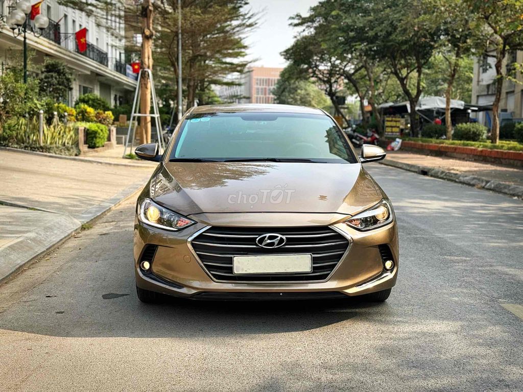 BÁN GẤP ELANTRA 2016 SỐ TỰ ĐỘNG BIỂN HÀ NỘI