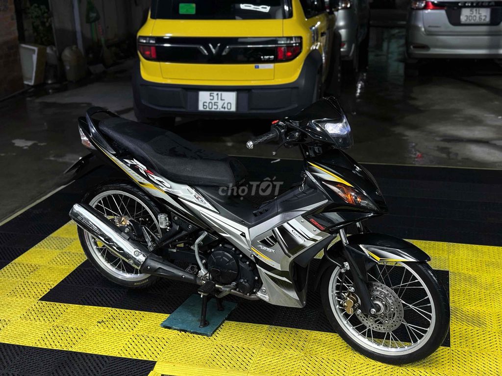 Yamaha Exciter 57zz Đen Bạc. Mua bán Xe máy tại Huyện Củ Chi Tp Hồ Chí Minh được đăng bởi Hồ Công Bằng hình 1