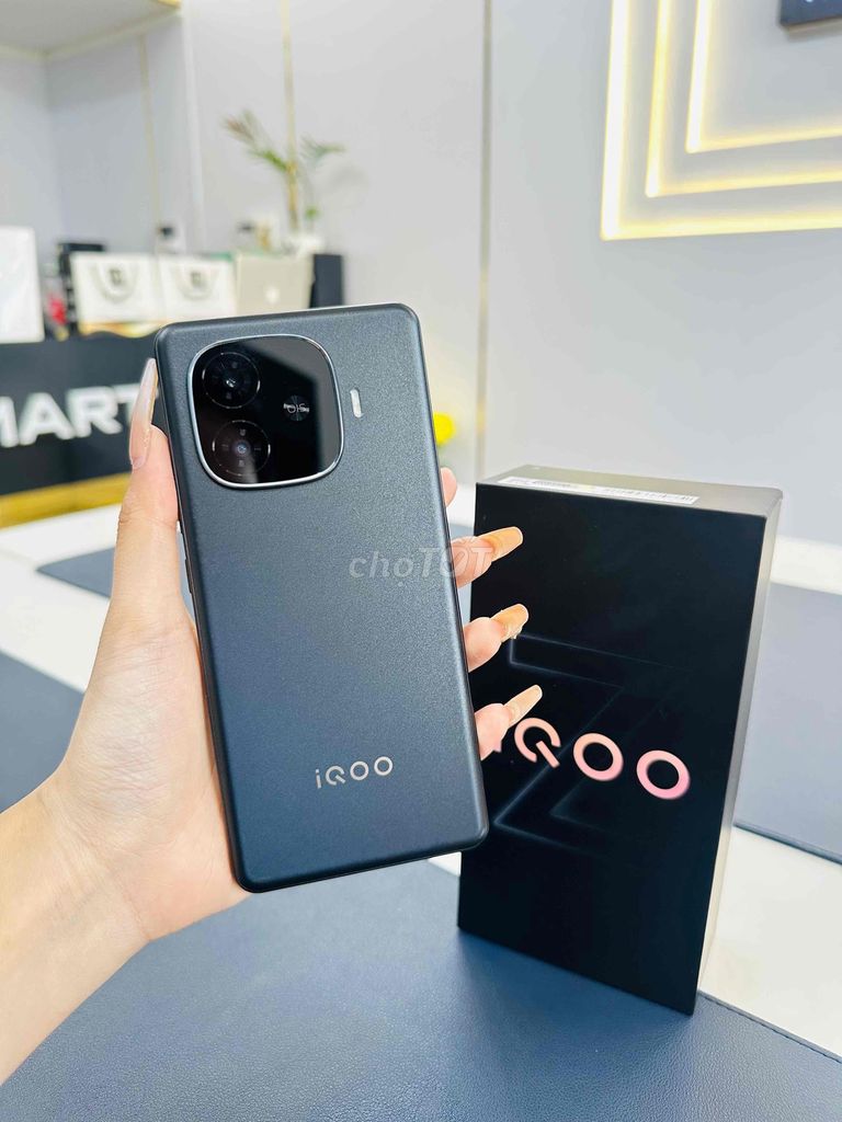 VIVO IQoo Z9 Turbo Fullbox Đen Nhám-256Gb