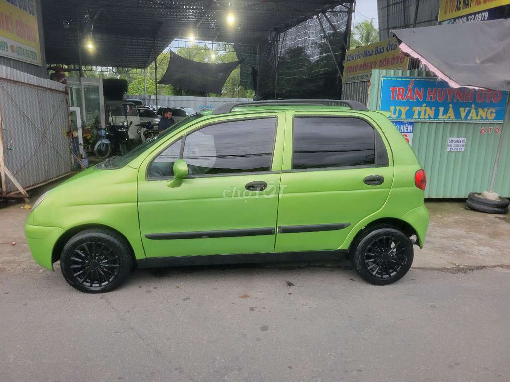 Matiz 2007 SE 0.8 MT. Mua bán Ô tô tại Huyện Châu Thành Tiền Giang được đăng bởi Trần Huỳnh ÔtÔ cũ Tiền Giang hình 6