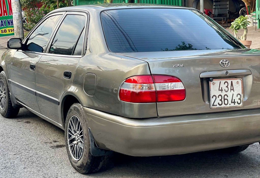 Corolla 1.3 đẹp chạy êm ru. Mua bán Ô tô tại Huyện Hóc Môn Tp Hồ Chí Minh được đăng bởi Cao Công Chánh hình 4