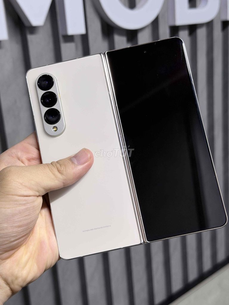 Samsung ZFold4 256Gb Trắng. Mua bán Điện thoại tại Quận Bình Thạnh Tp Hồ Chí Minh được đăng bởi Đạt Mobi hình 1