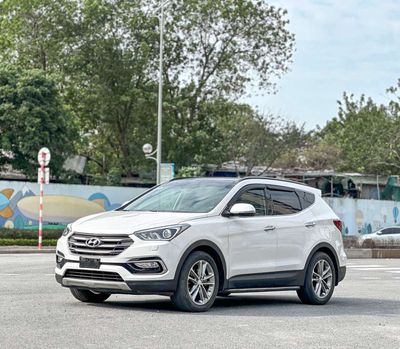 Hyundai santafe 2.4 full xăng sx 2017 giá tốt