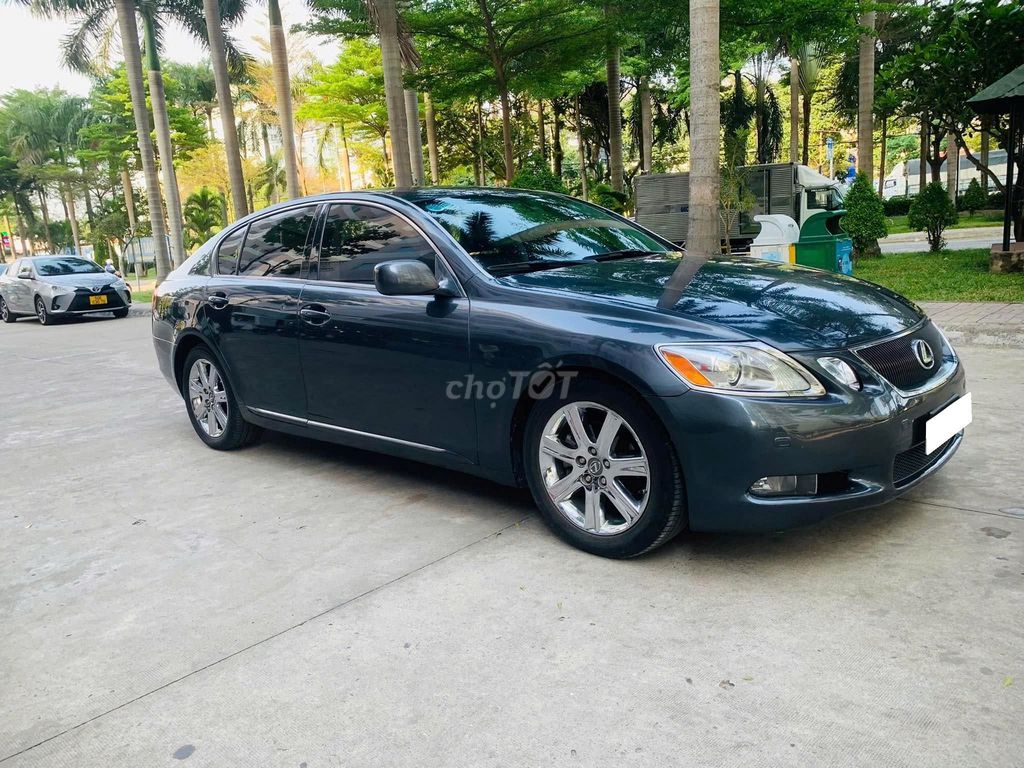 Lexus GS350 đời 2006 nhập Nhật. Mua bán Ô tô tại Quận 12 Tp Hồ Chí Minh được đăng bởi Xuân Trường hình 3