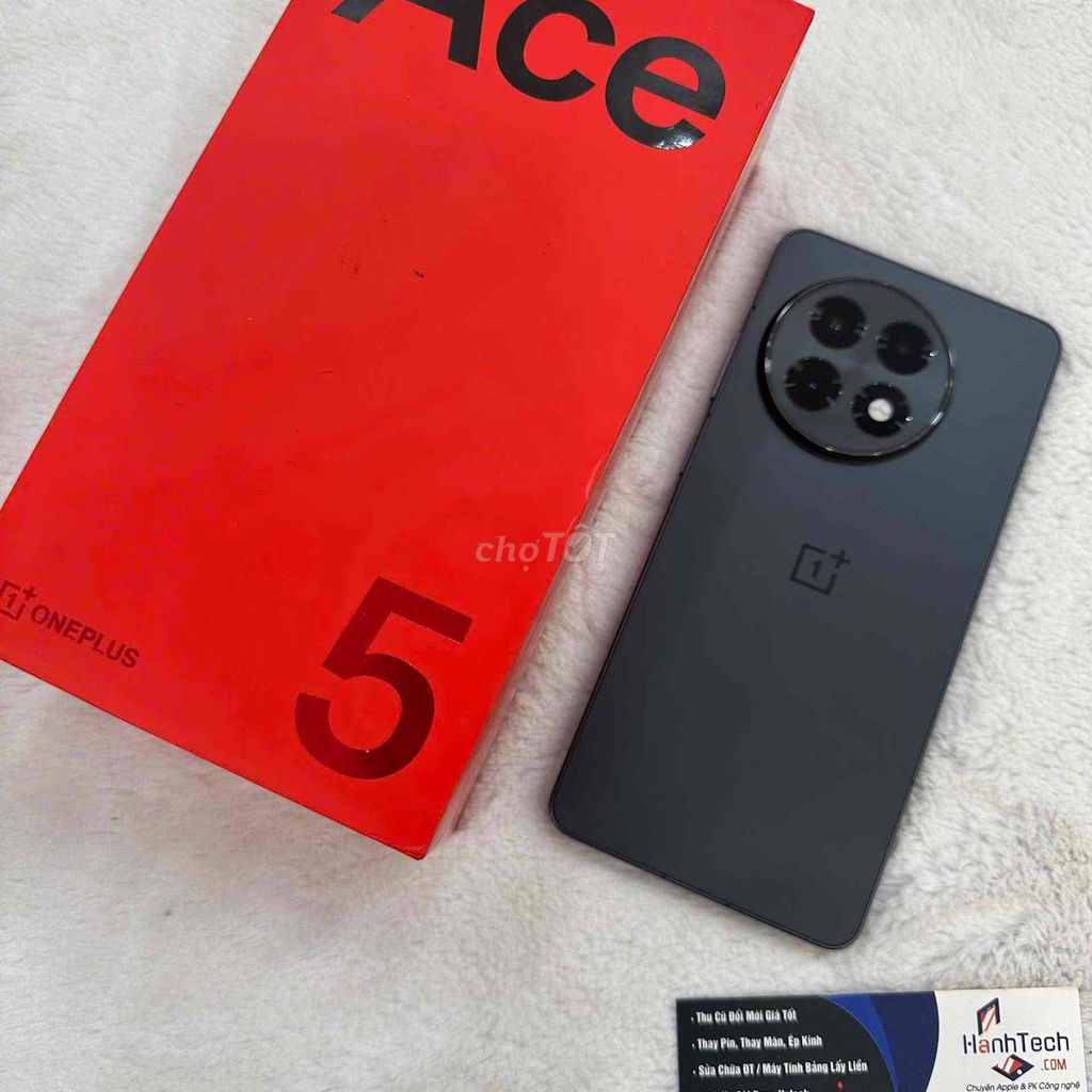 OnePlus Ace 5 Đen 12GB/256GB. Mua bán Điện thoại tại Quận 10 Tp Hồ Chí Minh được đăng bởi Thế giới phone hình 1