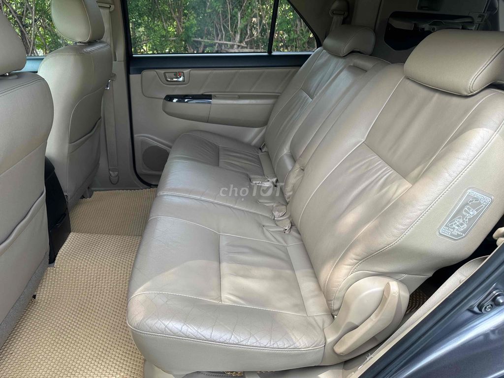 Toyota Fortuner 2015 2.7V 4x4 - 130 km. Mua bán Ô tô tại Quận 7 Tp Hồ Chí Minh được đăng bởi Nguyễn Văn Tâm hình 11