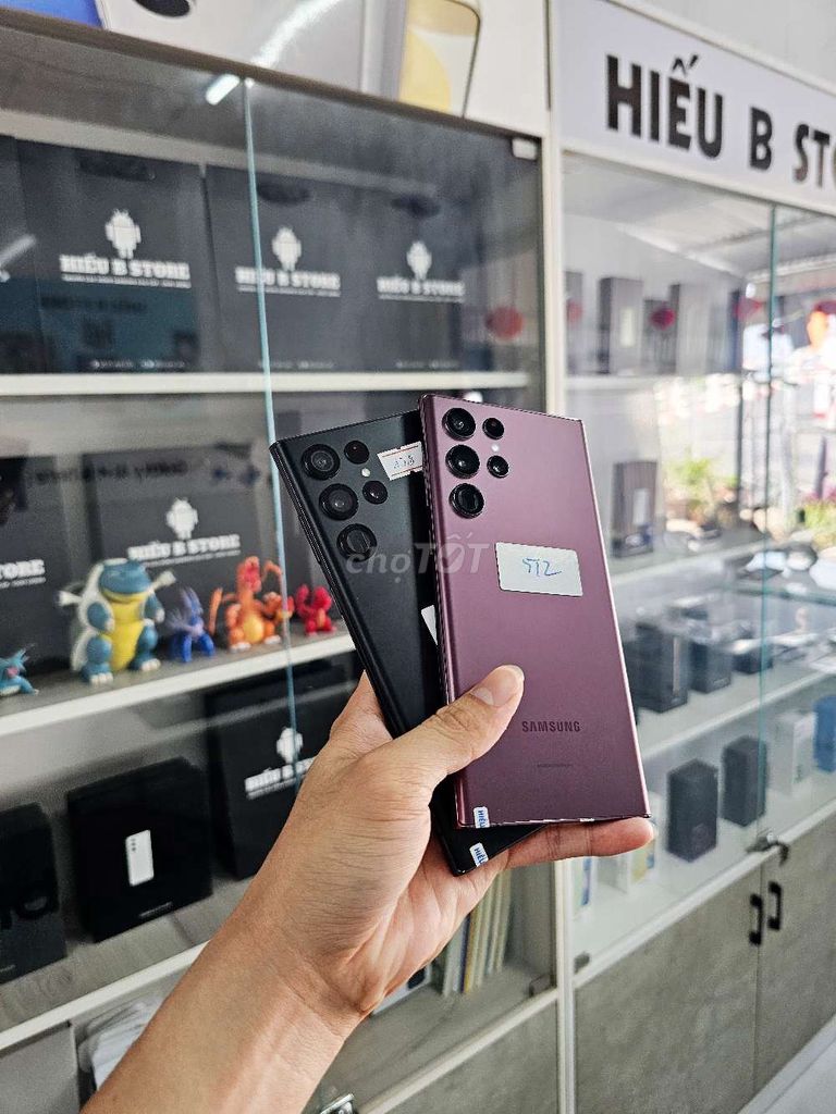 Samsung S22 Ultra 512GB Đen 99%. Mua bán Điện thoại tại Thành phố Long Xuyên An Giang được đăng bởi HIẾU B STORE hình 1