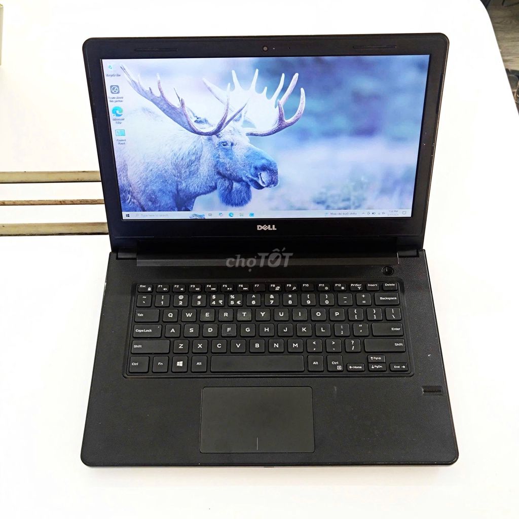 Dell 3468 | Core i5 7200U | 8GB | SSD 128GB. Mua bán Laptop tại Thành phố Quảng Ngãi Quảng Ngãi được đăng bởi TTCenter hình 1