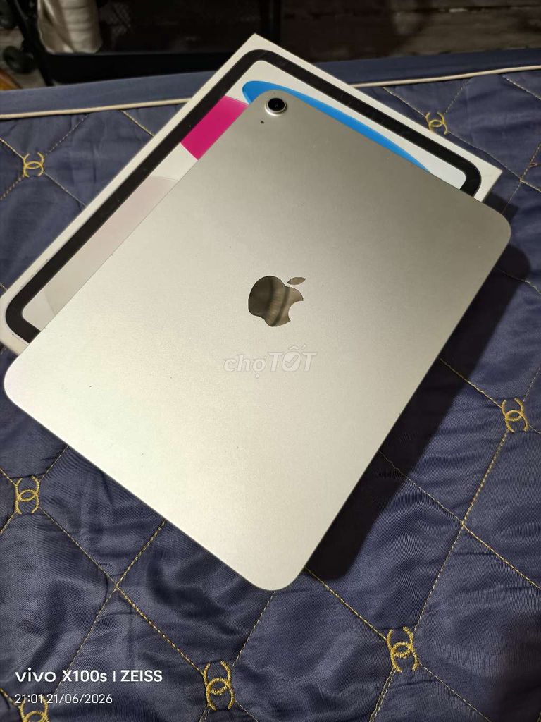 Apple iPad Gen 11 128GB Như mới. Mua bán Máy tính bảng tại Huyện Đông Anh Hà Nội được đăng bởi Nguyen Hung hình 1