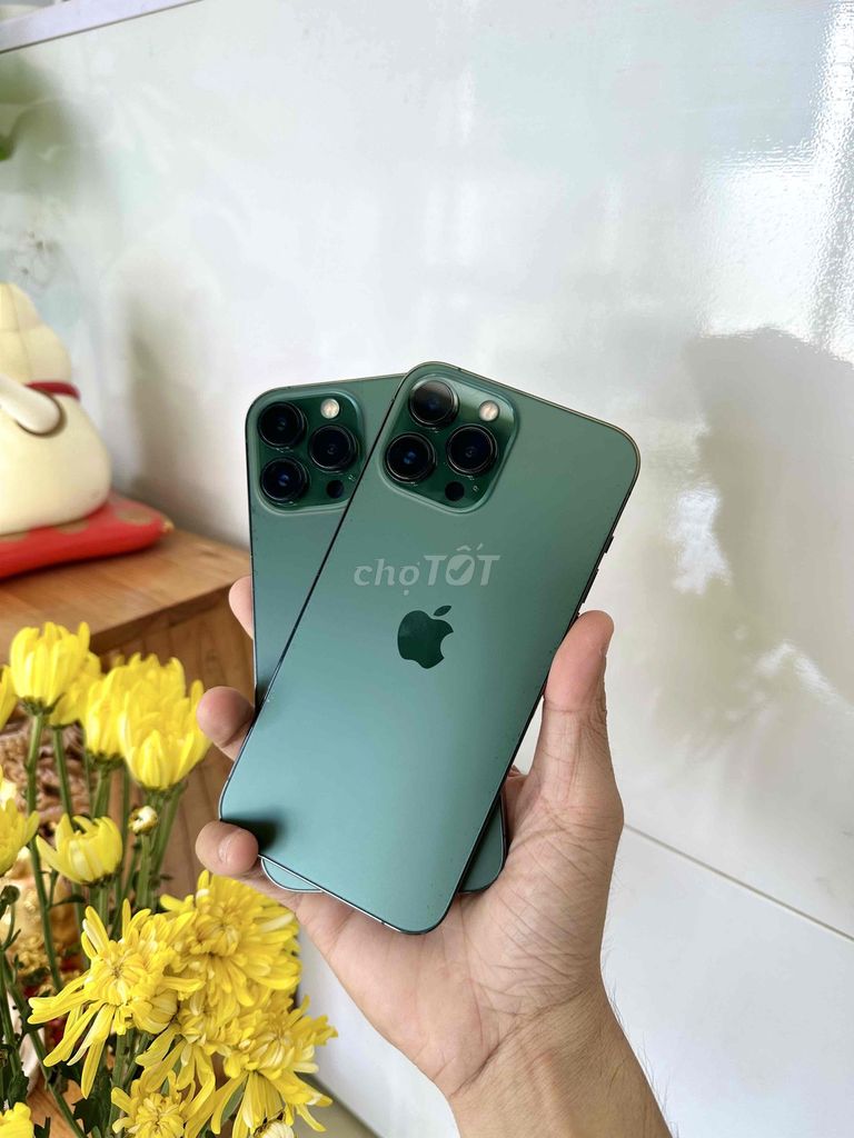 Apple iPhone 13 Pro Max 128GB Xanh ios 18. Mua bán Điện thoại tại Thành phố Long Xuyên An Giang được đăng bởi phong LX  hình 1