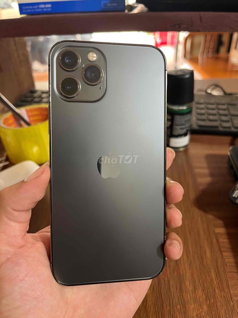 12pro full chức năng, camera nét căng, bộ nhớ 128g. Mua bán Điện thoại tại Huyện Quỳnh Phụ Thái Bình được đăng bởi Tuấn Nguyễn công hình 1
