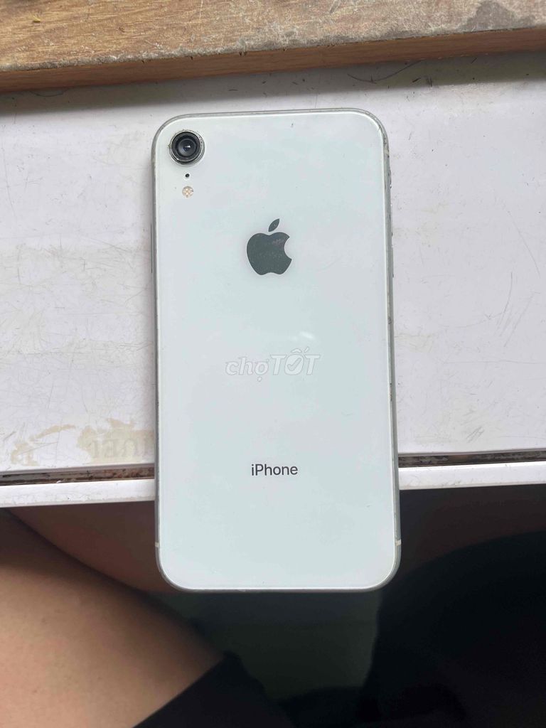 iPhone XR 64GB Trắng. Mua bán Điện thoại tại Quận Cẩm Lệ Đà Nẵng được đăng bởi alicee hình 1