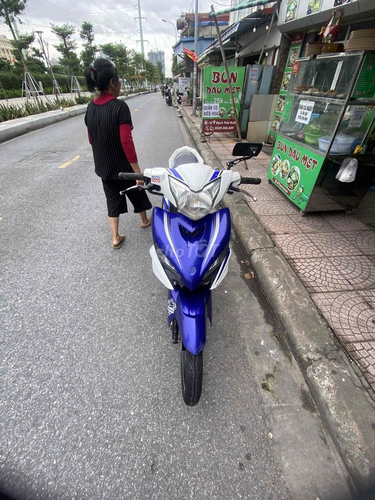 Cần bán exciter 135 màu xanh trắng. Mua bán Xe máy tại Quận Ngô Quyền Hải Phòng được đăng bởi Kỳ hình 3