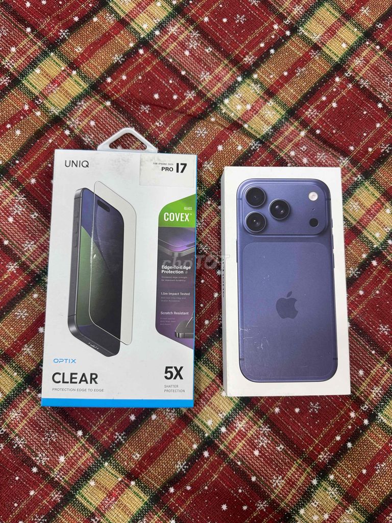 Apple iPhone 17 Pro 256GB Deep Blue. Mua bán Điện thoại tại Thành phố Thủ Đức Tp Hồ Chí Minh được đăng bởi bùi Thái Bảo hình 1