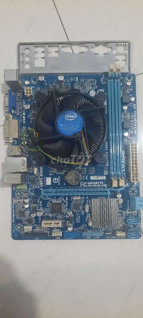 Combo Mainboard Gigabyte H61, i5-2500 chạy tốt ạ. Mua bán Linh kiện (RAM, Card...) tại Quận 12 Tp Hồ Chí Minh được đăng bởi Nội Thất Ngôi Nhà Xanh  hình 1