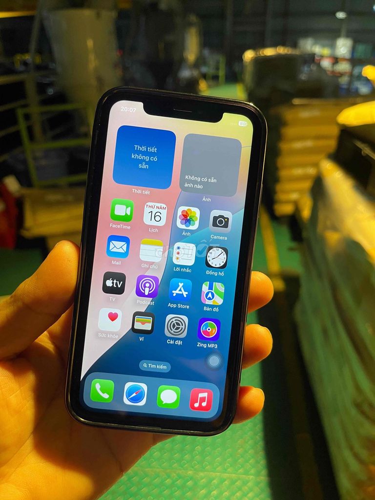 Apple iPhone XR 64GB Đen Mất Face ID. Mua bán Điện thoại tại Thành phố Biên Hòa Đồng Nai được đăng bởi Nguyen Van Loc  hình 1