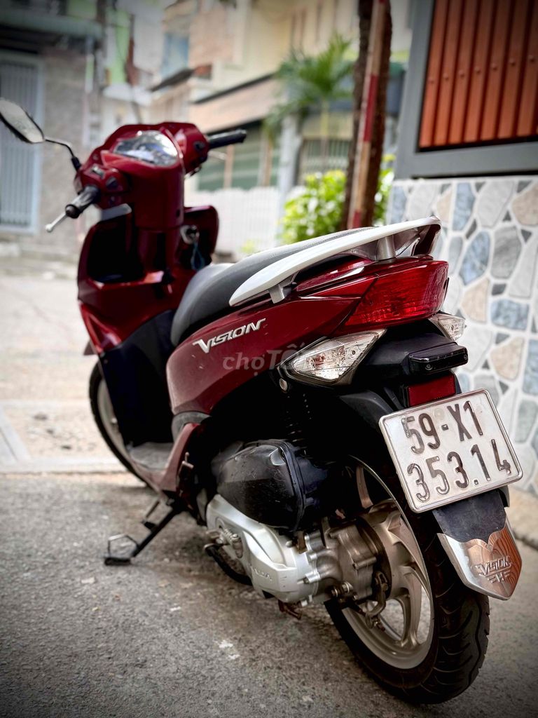 Vision máy zin êm biển SG ko chính chủ. Mua bán Xe máy tại Quận Tân Bình Tp Hồ Chí Minh được đăng bởi Hưng hình 3