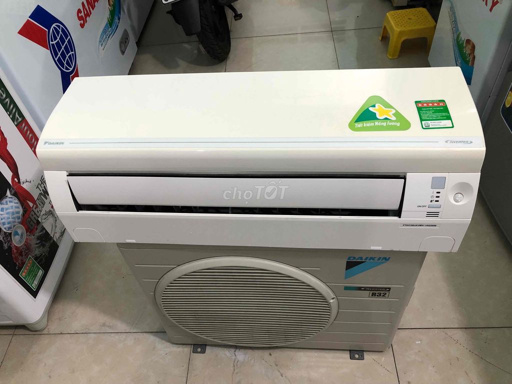 thanh lý máy lạnh daikin 1,5hp inverter