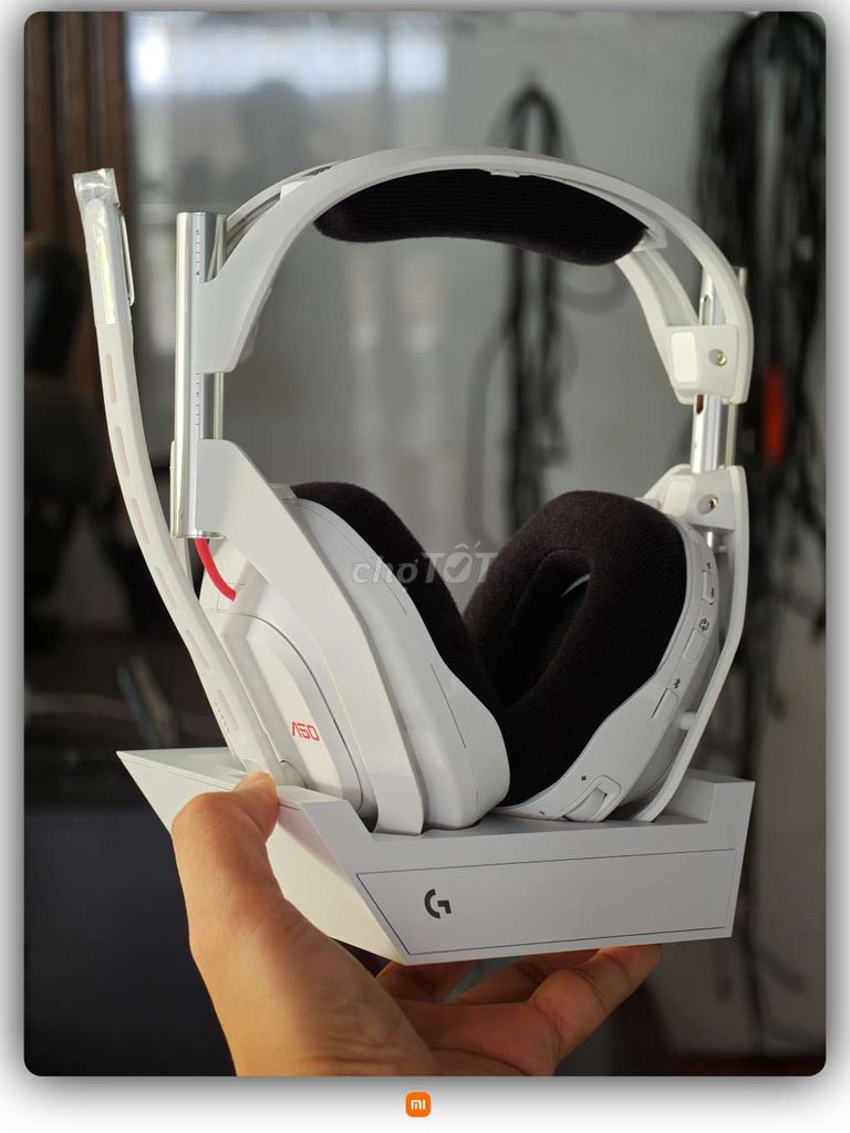Tai nghe không dây  Logitech Astro A50 Gen 5 Trắng. Mua bán Tivi, Âm thanh tại Quận Gò Vấp Tp Hồ Chí Minh được đăng bởi Lê Tâm hình 1