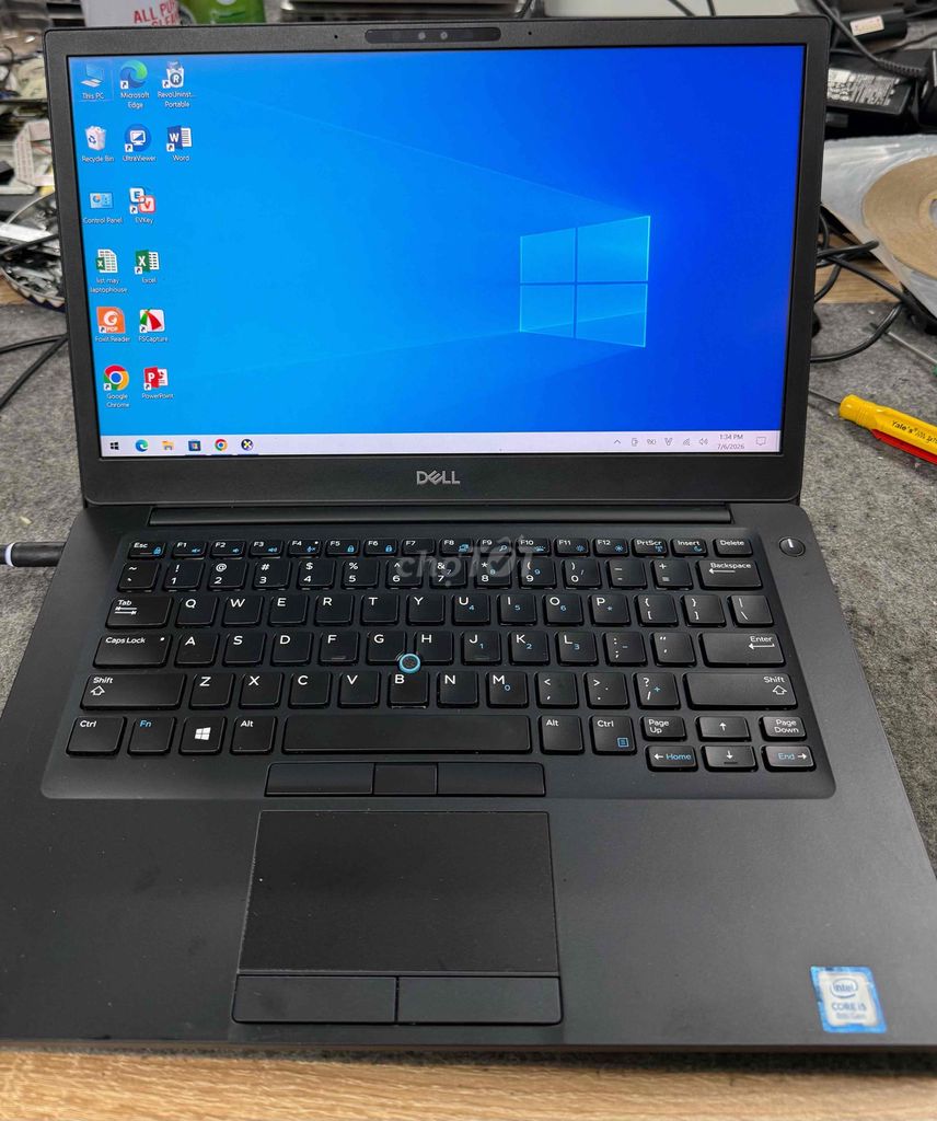 Dell Latitude 7490 i5-8350U 14 inch 8GB/256GB. Mua bán Laptop tại Quận 3 Tp Hồ Chí Minh được đăng bởi Nguyễn Hoa hình 1