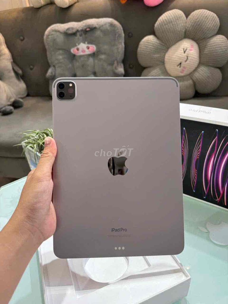 Apple iPad Pro M2 256GB Wifi Xám. Mua bán Máy tính bảng tại Quận Ninh Kiều Cần Thơ được đăng bởi Quang Thanh Apple Store hình 1