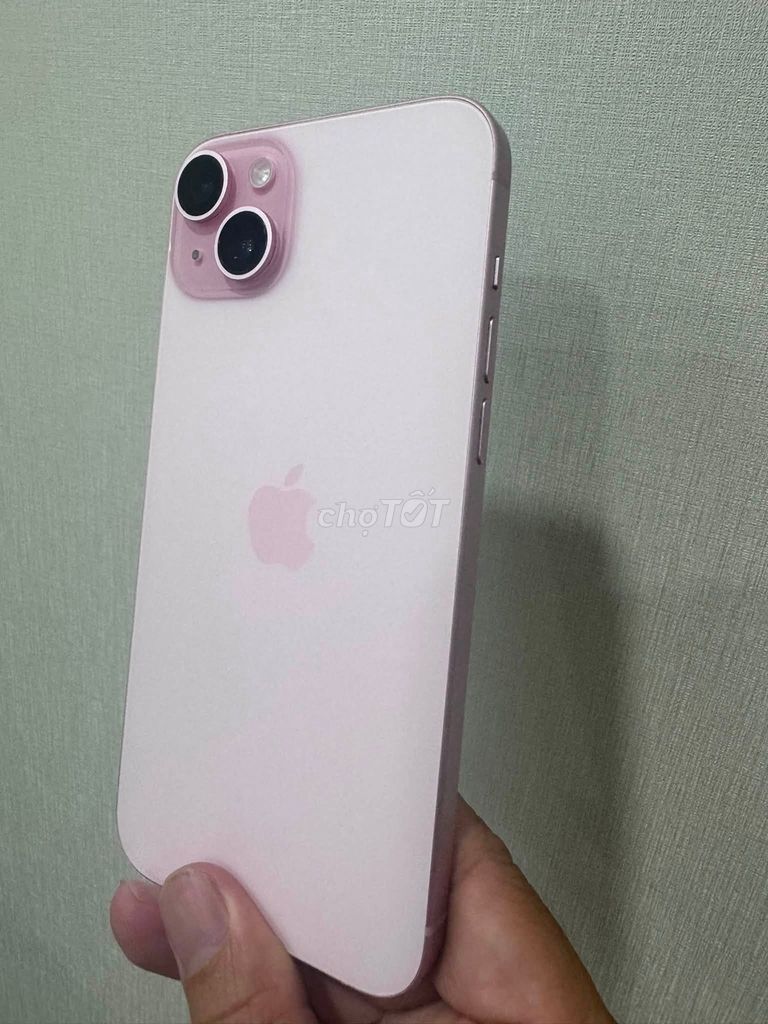 Apple iPhone 15 Plus 128GB Hồng. Mua bán Điện thoại tại Quận 6 Tp Hồ Chí Minh được đăng bởi Hội Đồ Điện Tử hình 1