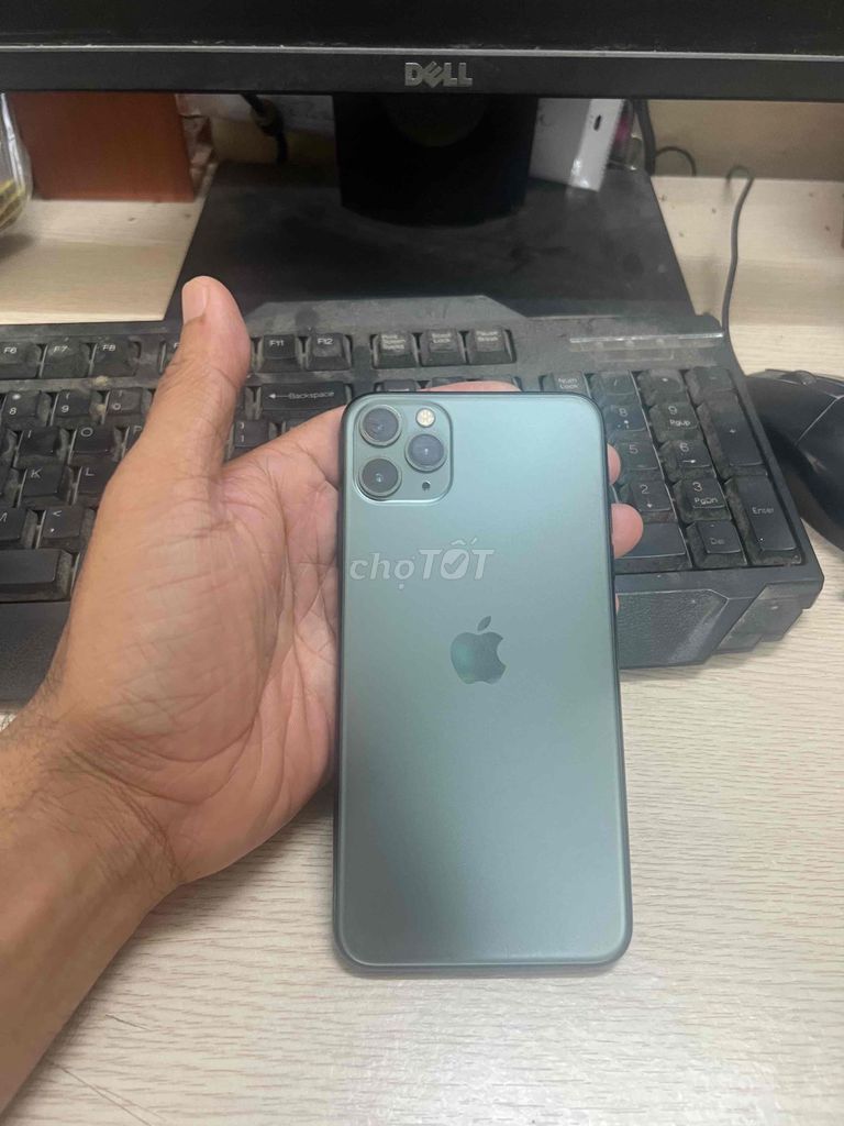 iPhone 11 Pro Max 256GB Xám. Mua bán Điện thoại tại Huyện Đông Hưng Thái Bình được đăng bởi Phạm hiển hình 1