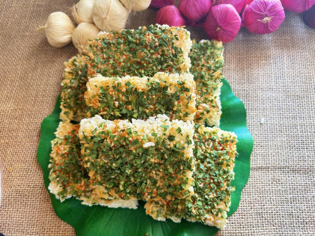 Cơm cháy mắm Hành chà bông túi. Mua bán Đồ ăn, thực phẩm và các loại khác tại Quận Bình Tân Tp Hồ Chí Minh được đăng bởi Gạo Vàng Foods hình 1