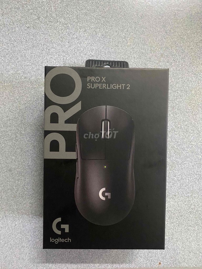 Chuột Logitech G Pro X Superlight 2 Đen NEW. Mua bán Phụ kiện (Màn hình, Chuột...) tại Thành phố Thủ Đức Tp Hồ Chí Minh được đăng bởi Phan Quý hình 1