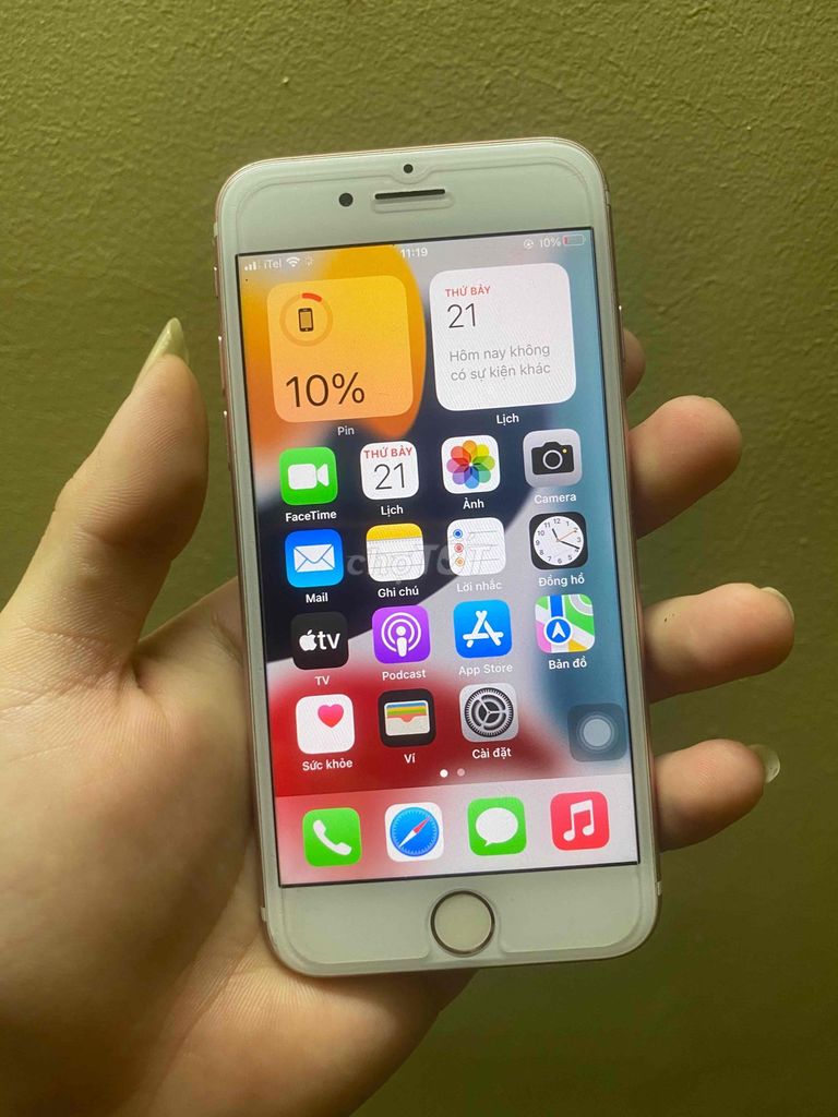 Apple iPhone 7G 32GB Hồng Đã sử dụng. Mua bán Điện thoại tại Quận Lê Chân Hải Phòng được đăng bởi Huy hình 1