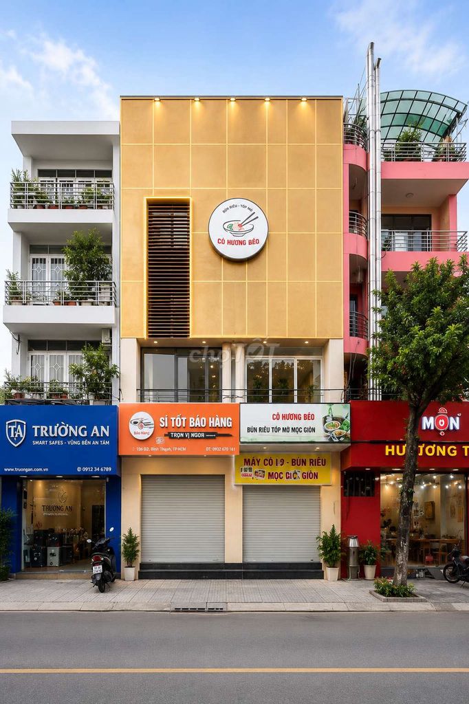 Nhà mặt tiền Đồng Đen– kinh doanh, showroom, văn phòng, spa, ngân hàng
