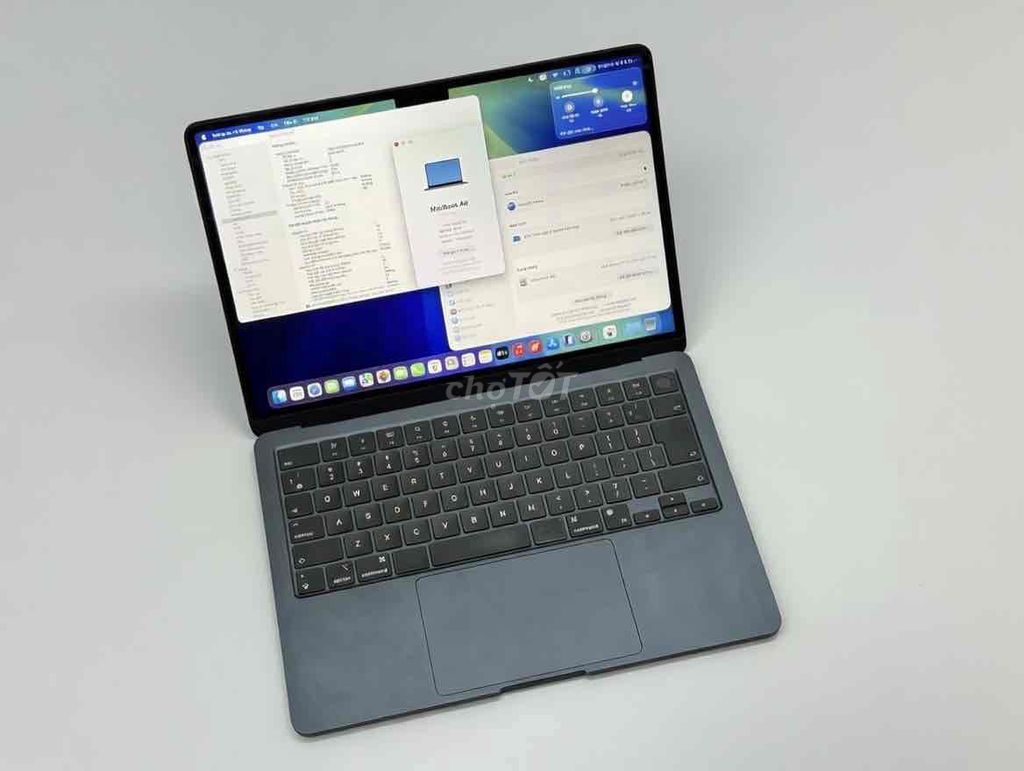 Apple Macbook Air M2 8GB/256GB Xám. Mua bán Laptop tại Quận Thanh Xuân Hà Nội được đăng bởi quỳnh chi hình 1
