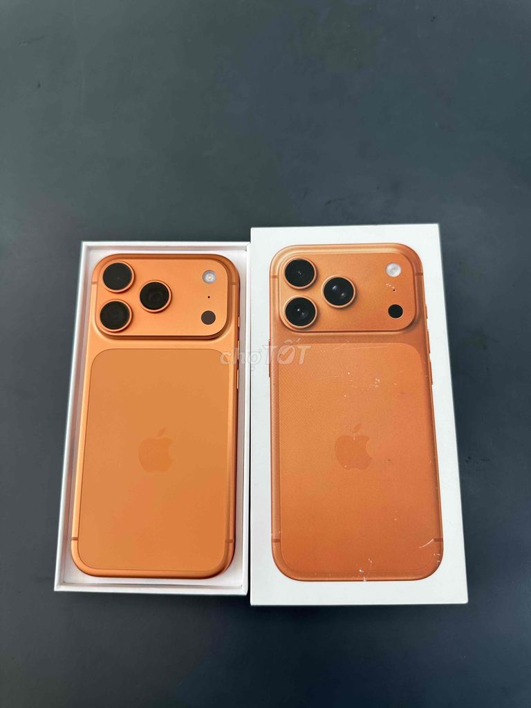 iPhone 17 Pro 256GB Cam openbox chưa qa sử dụng. Mua bán Điện thoại tại Quận Thanh Khê Đà Nẵng được đăng bởi Anhh hình 1