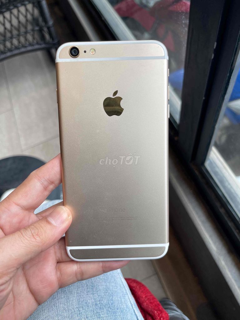 iphone 6plus quốc tế 16gb pin mới thay