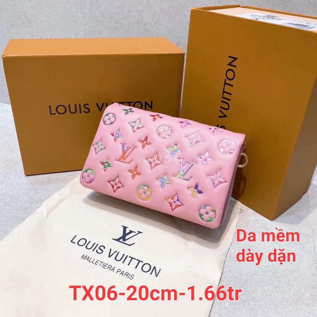 Túi xách LV Louis Vuitton 20cm da mềm mại TX06