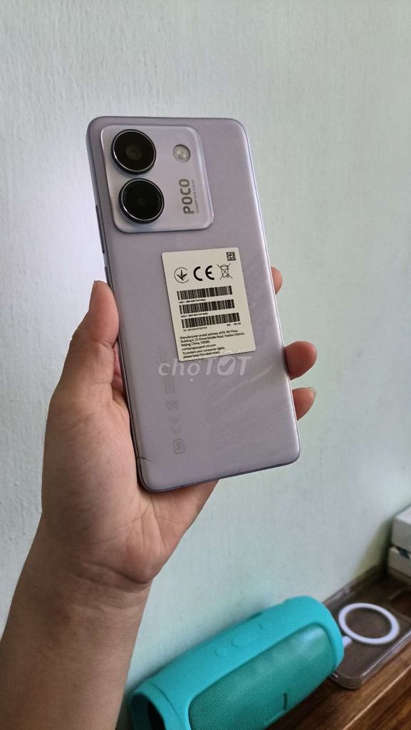 Xiaomi Poco M7 Pro 5G Tím 8GB/256GB. Mua bán Điện thoại tại Quận Hải Châu Đà Nẵng được đăng bởi phong hình 1