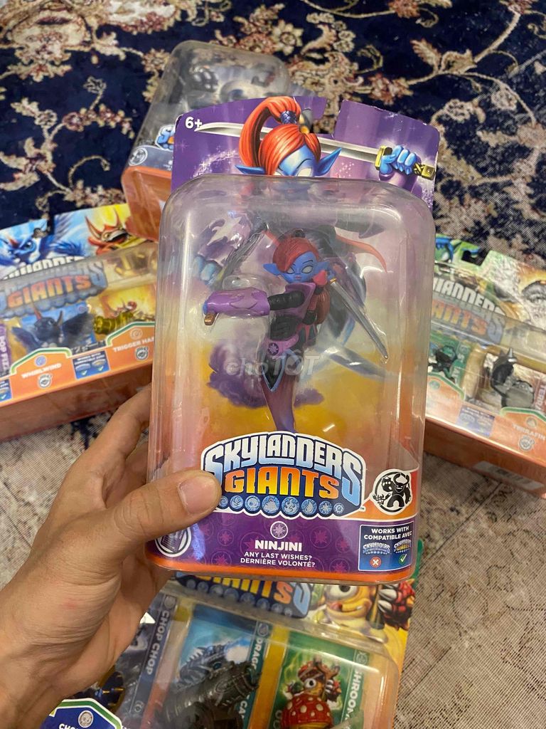 Mô hình đồ chơi Skylanders hàng Mỹ chính hãng