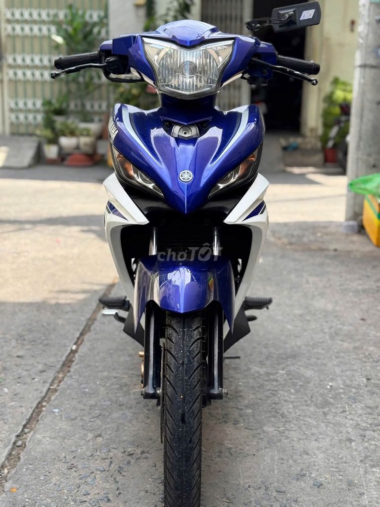 Yamaha Exciter 135 бело-синий
